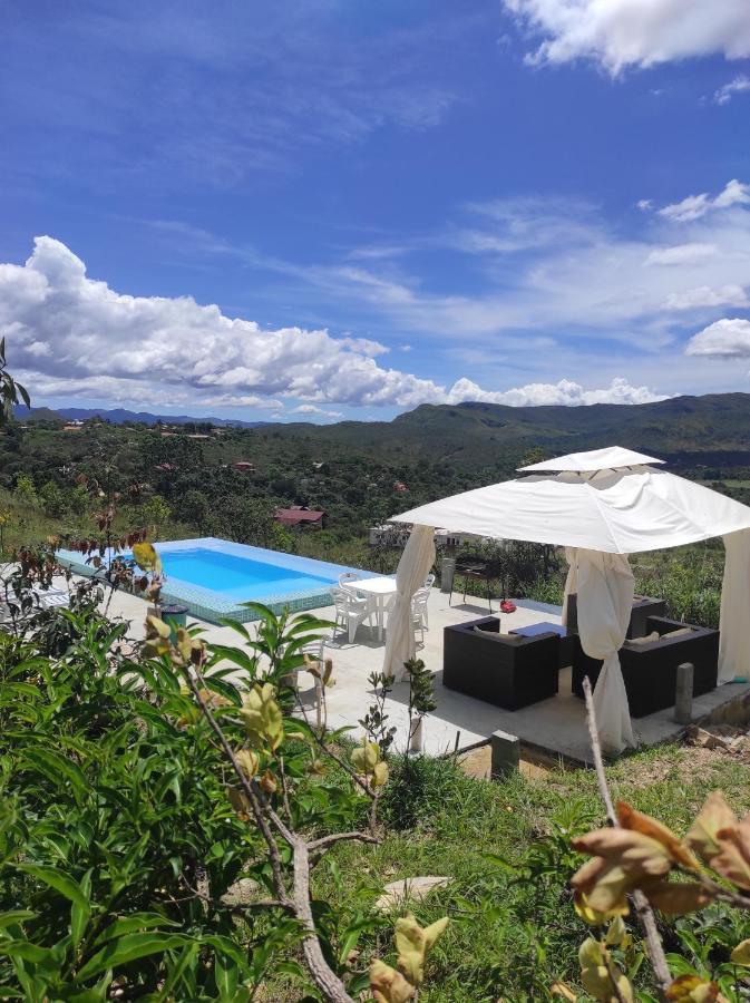 Alto Paraíso de Goiás Casa De Maitreya - Piscina, Ar Condicionado酒店 外观 照片