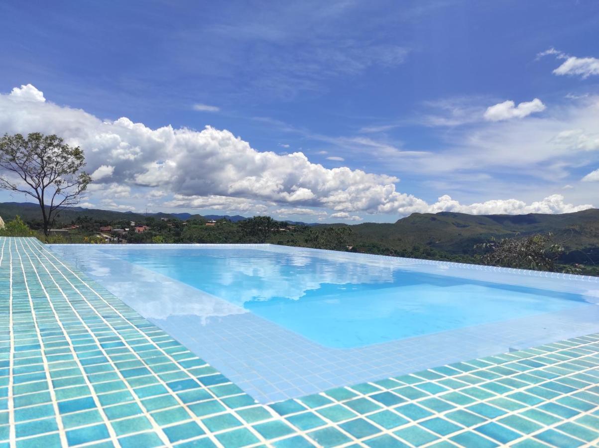 Alto Paraíso de Goiás Casa De Maitreya - Piscina, Ar Condicionado酒店 外观 照片
