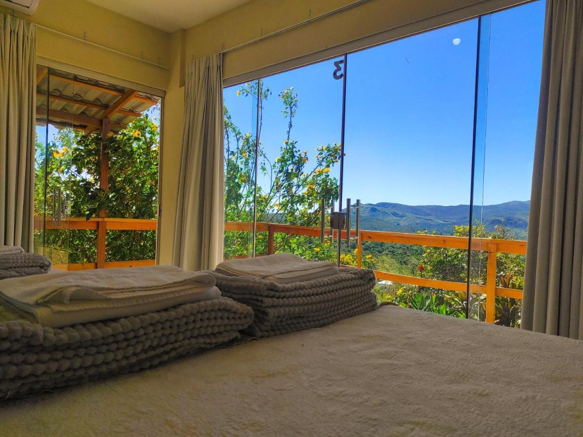 Alto Paraíso de Goiás Casa De Maitreya - Piscina, Ar Condicionado酒店 外观 照片