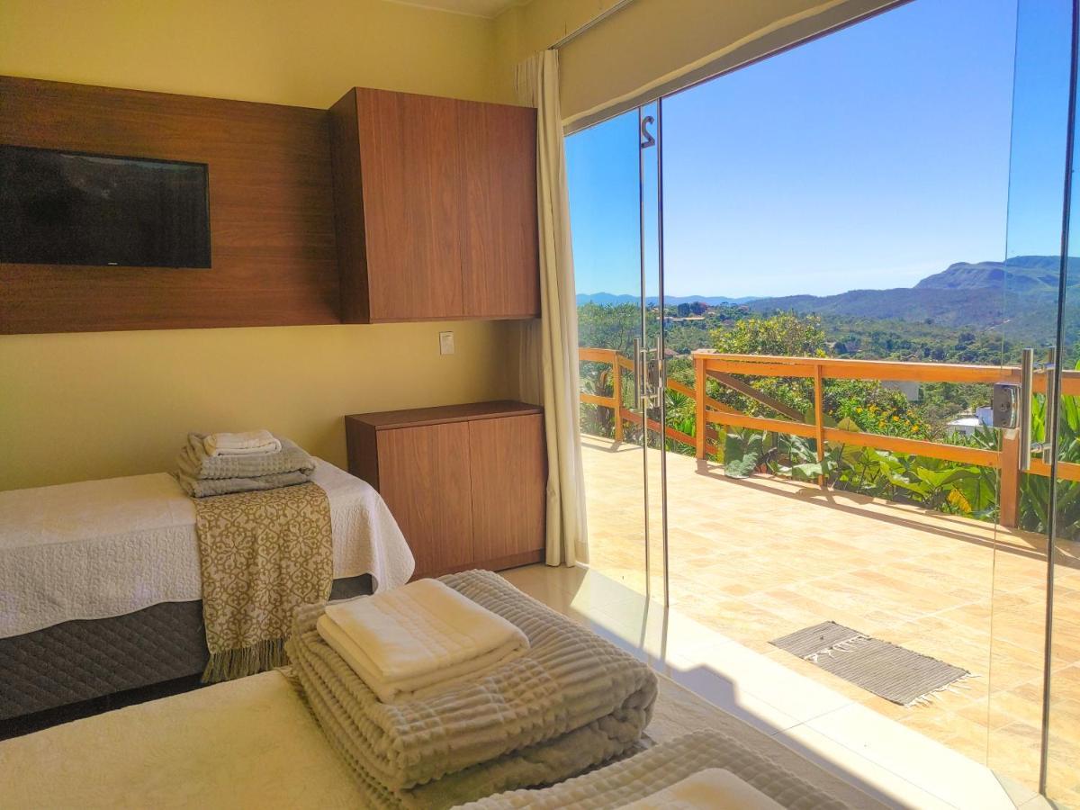 Alto Paraíso de Goiás Casa De Maitreya - Piscina, Ar Condicionado酒店 外观 照片