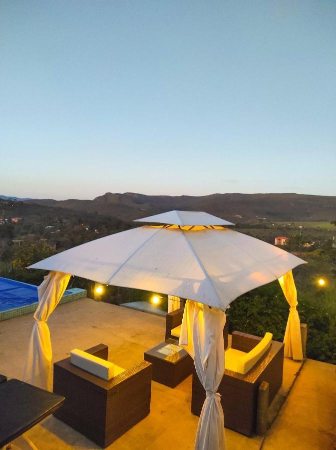 Alto Paraíso de Goiás Casa De Maitreya - Piscina, Ar Condicionado酒店 外观 照片