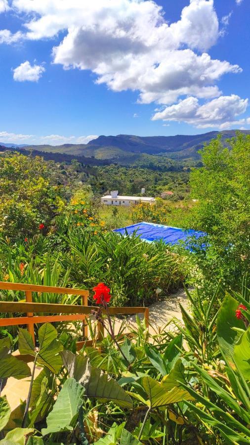 Alto Paraíso de Goiás Casa De Maitreya - Piscina, Ar Condicionado酒店 外观 照片