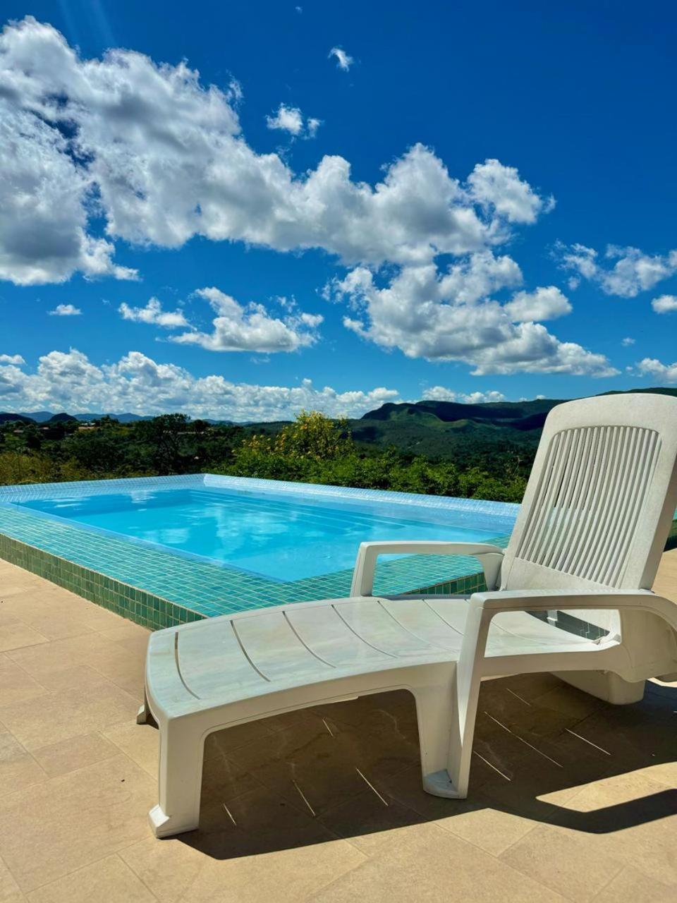 Alto Paraíso de Goiás Casa De Maitreya - Piscina, Ar Condicionado酒店 外观 照片
